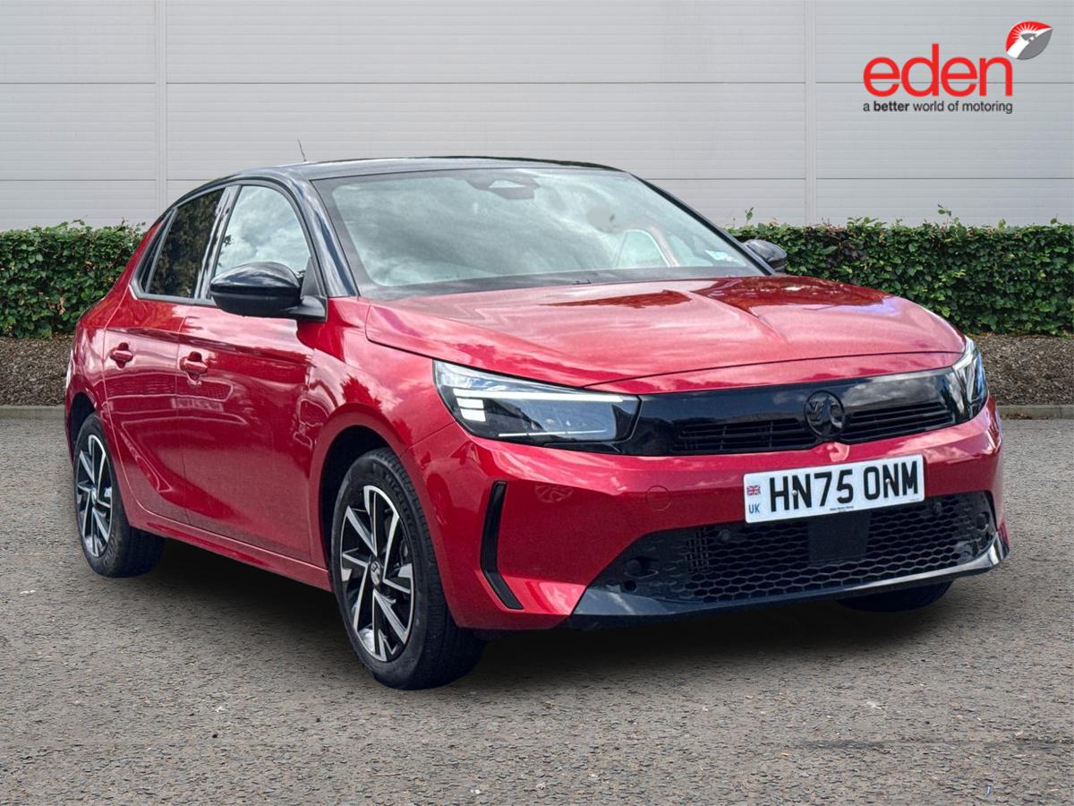 2025 Vauxhall Corsa