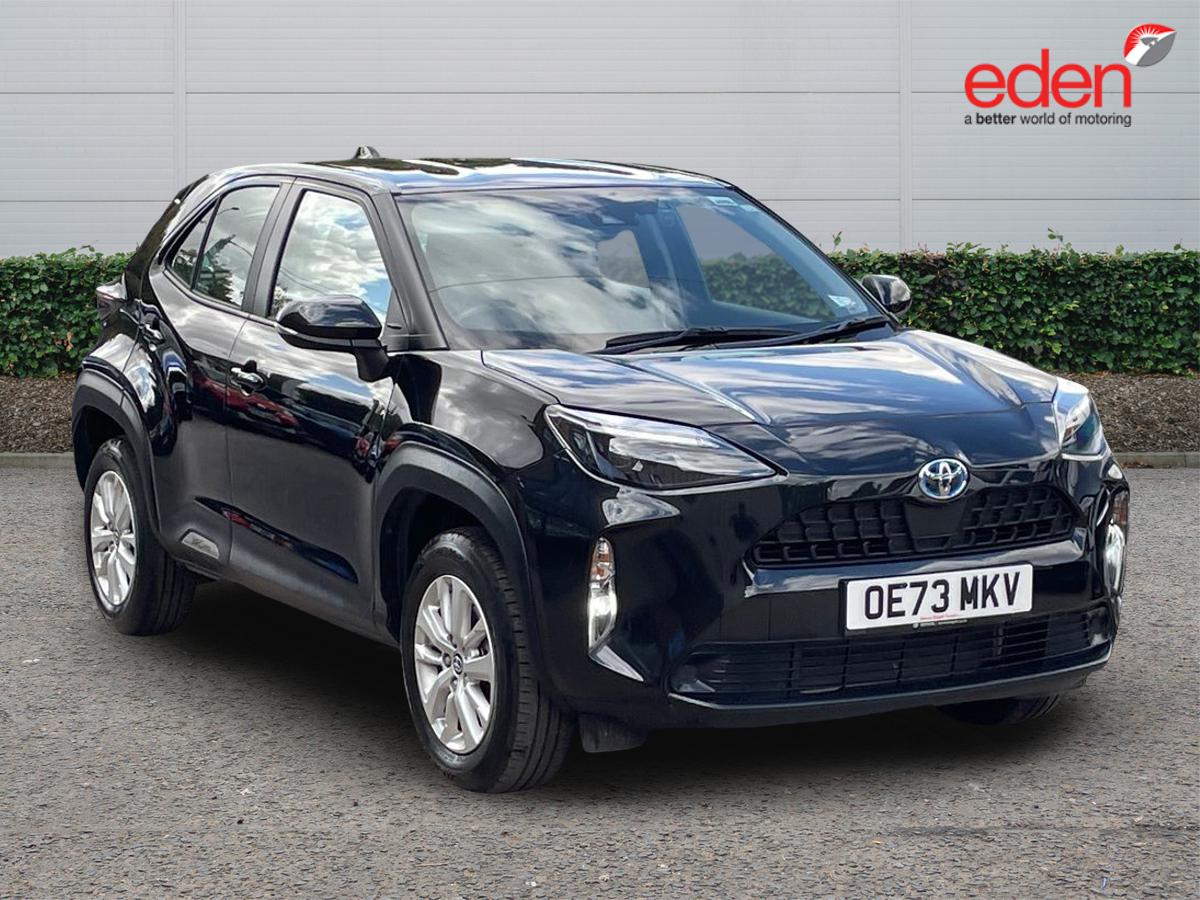 2023 Toyota Yaris Cross