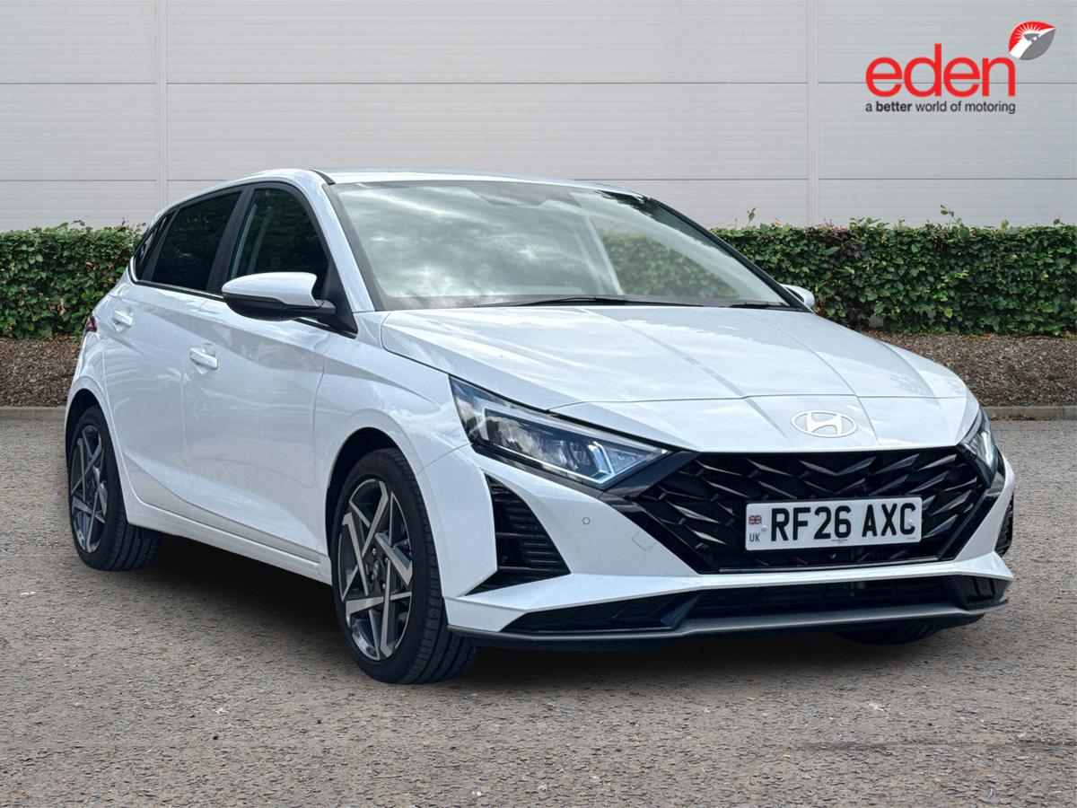 2026 Hyundai i20