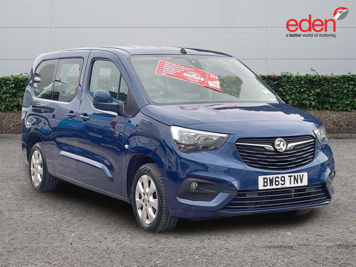 2020 Vauxhall Combo Life