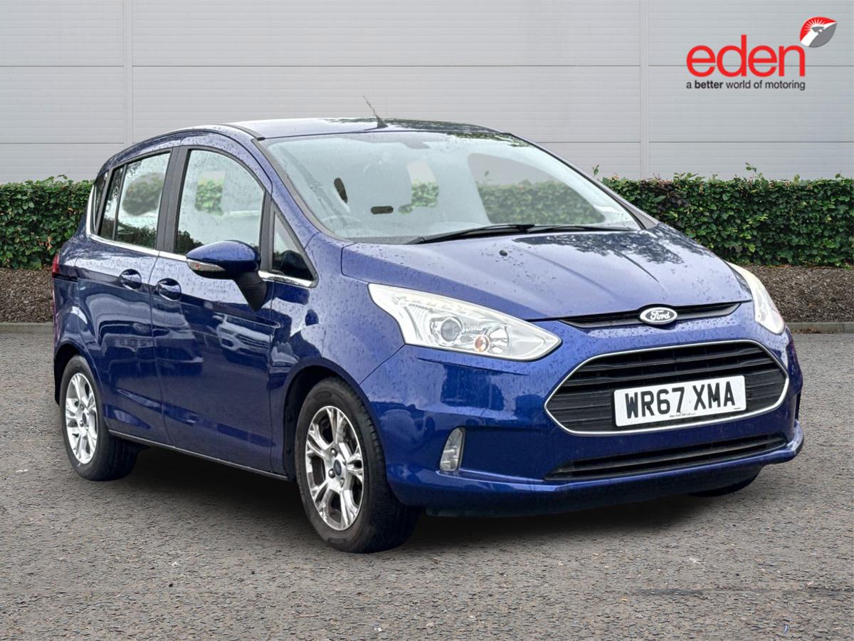 2018 FORD B-MAX