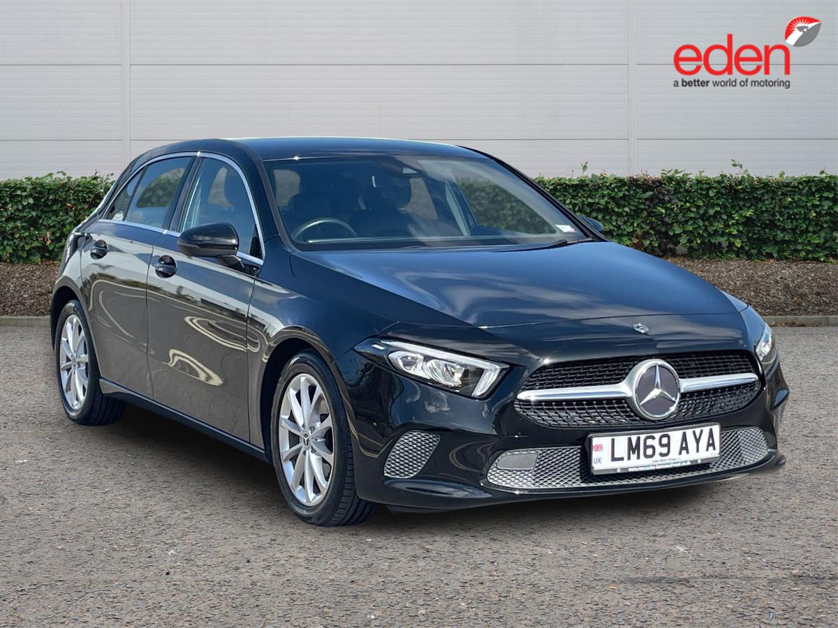 2019 Mercedes-Benz A-Class