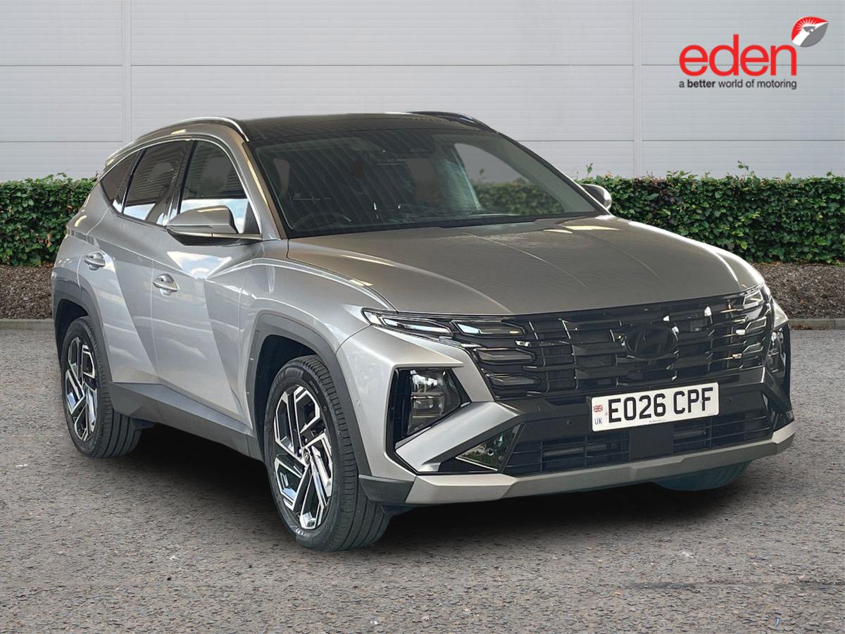2026 Hyundai Tucson