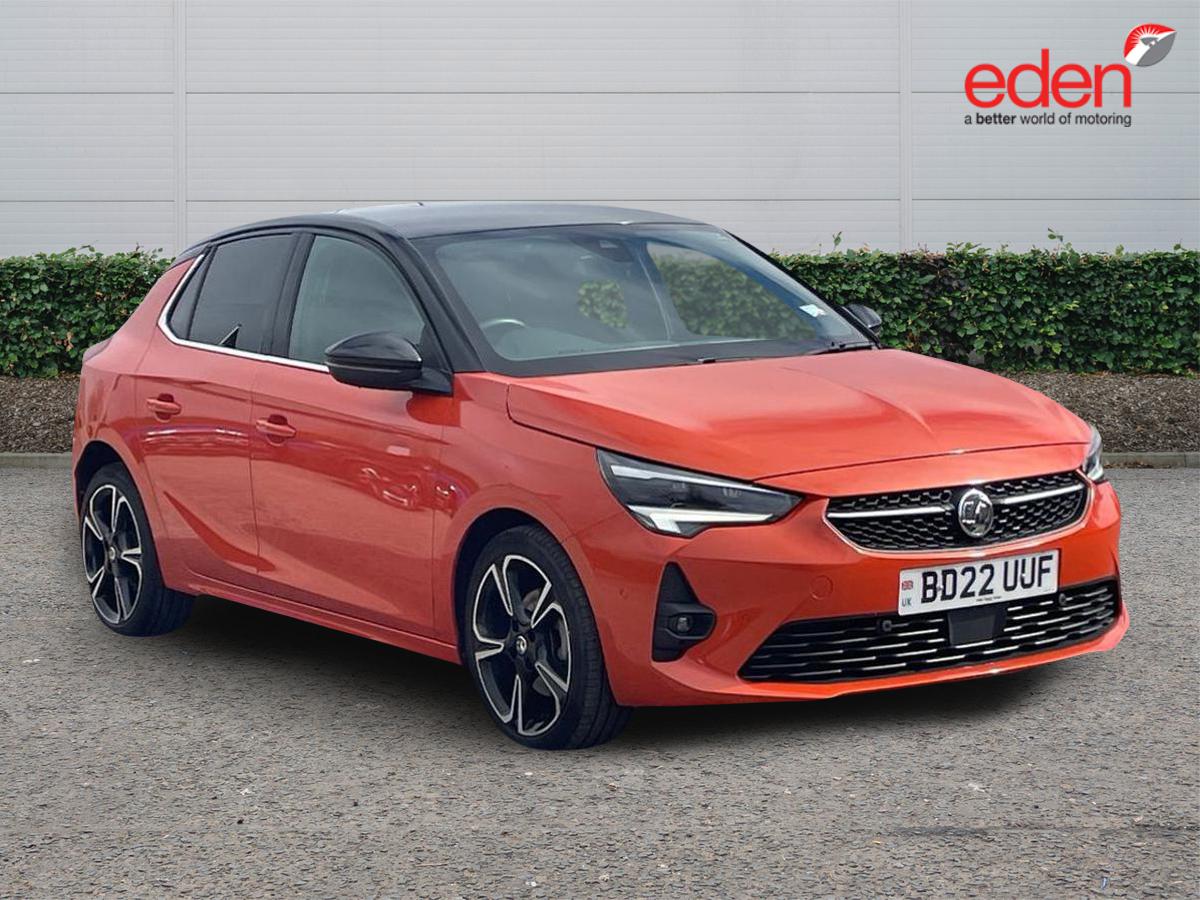 2022 Vauxhall Corsa
