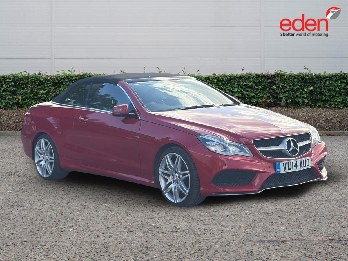 2014 Mercedes-Benz E-Class