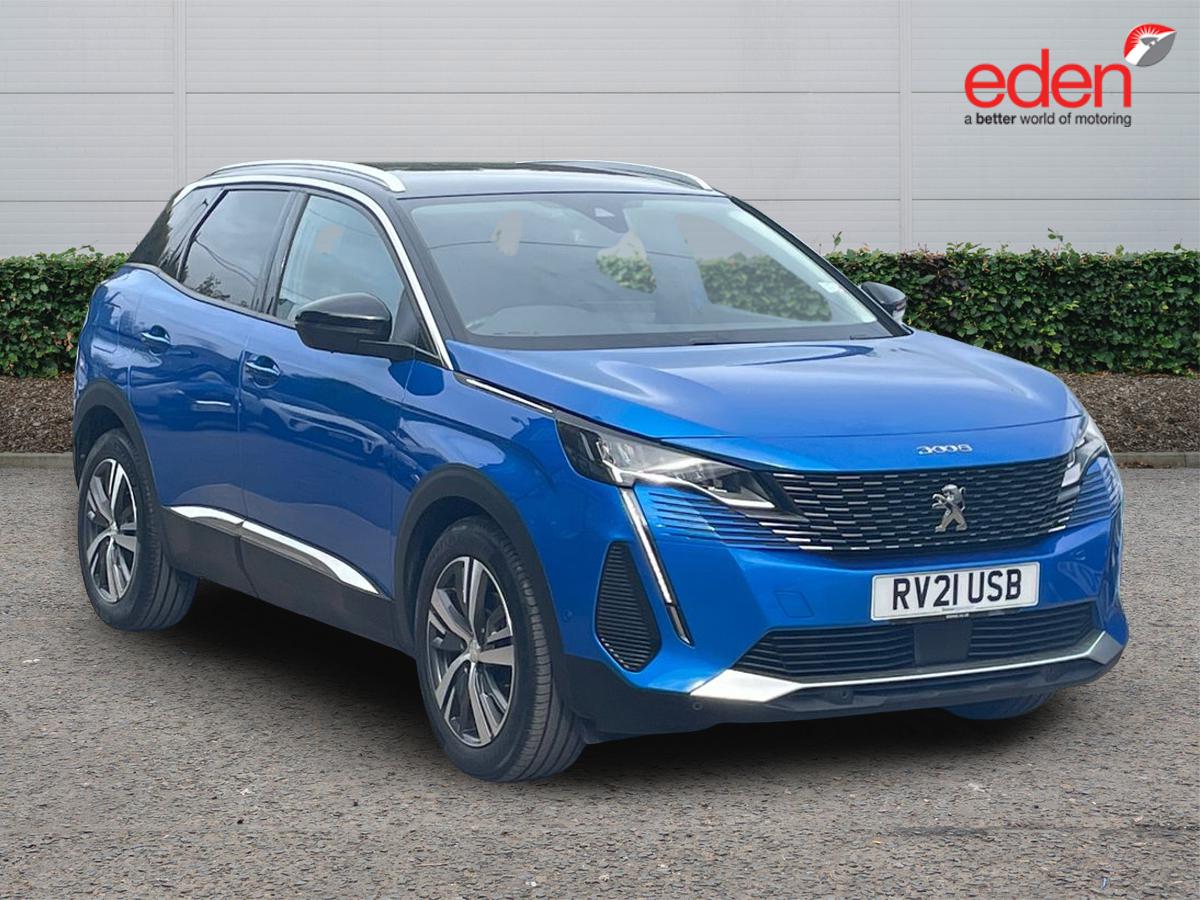 2021 Peugeot 3008