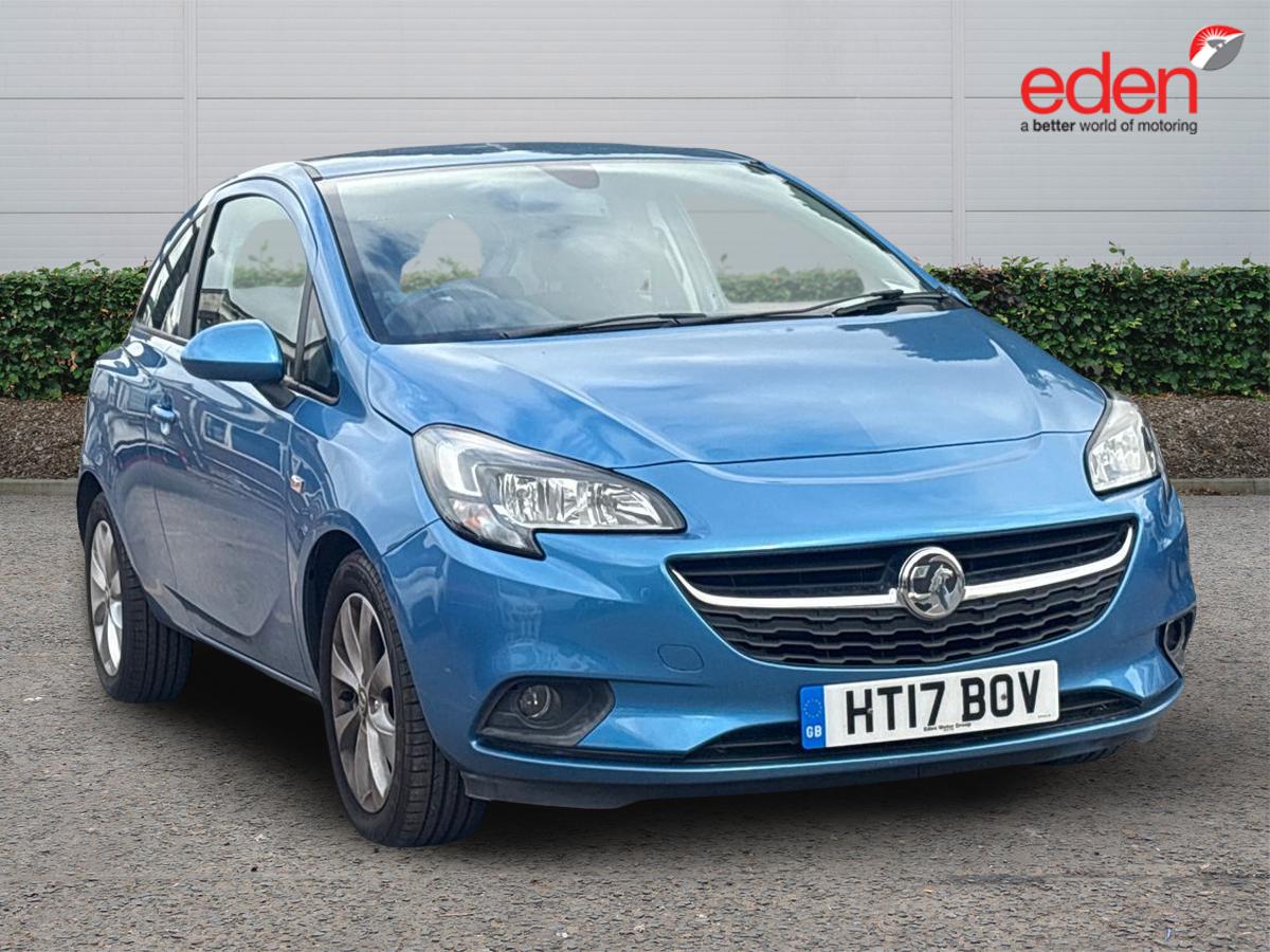 2017 Vauxhall Corsa