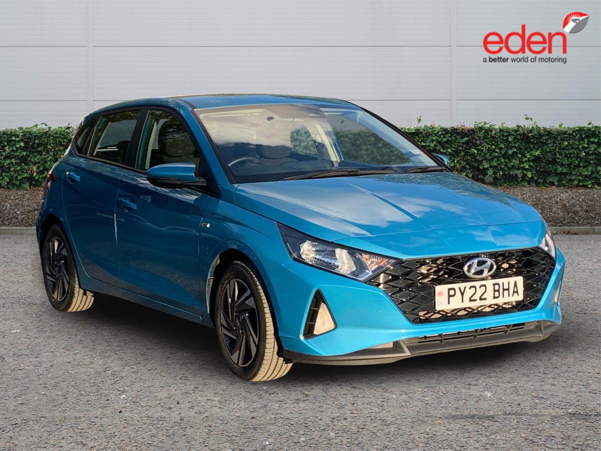 2022 Hyundai i20