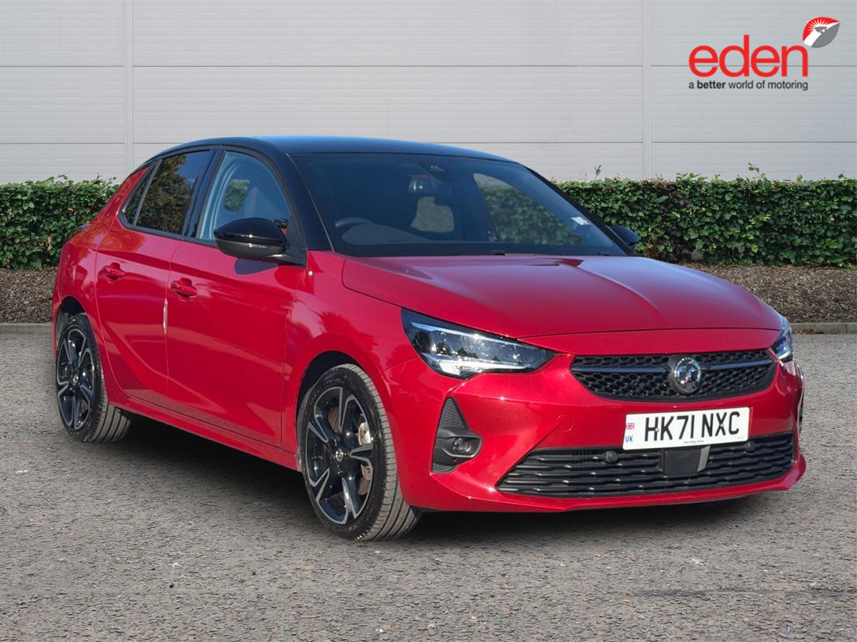 2021 Vauxhall Corsa