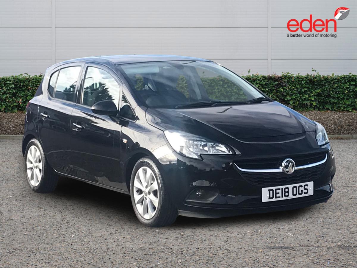 2018 Vauxhall Corsa