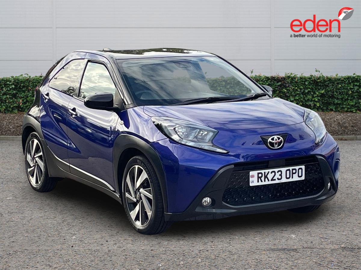 2023 Toyota Aygo X
