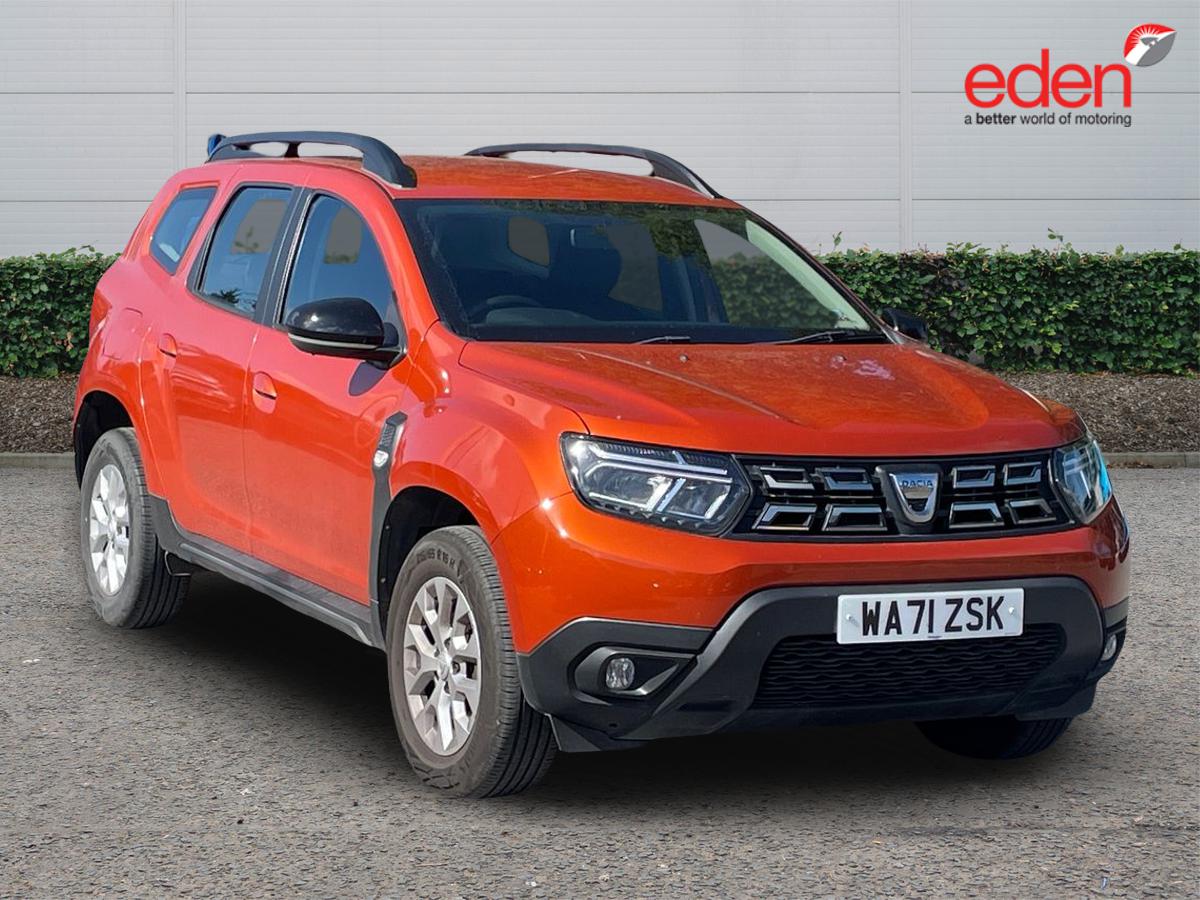 2021 Dacia Duster