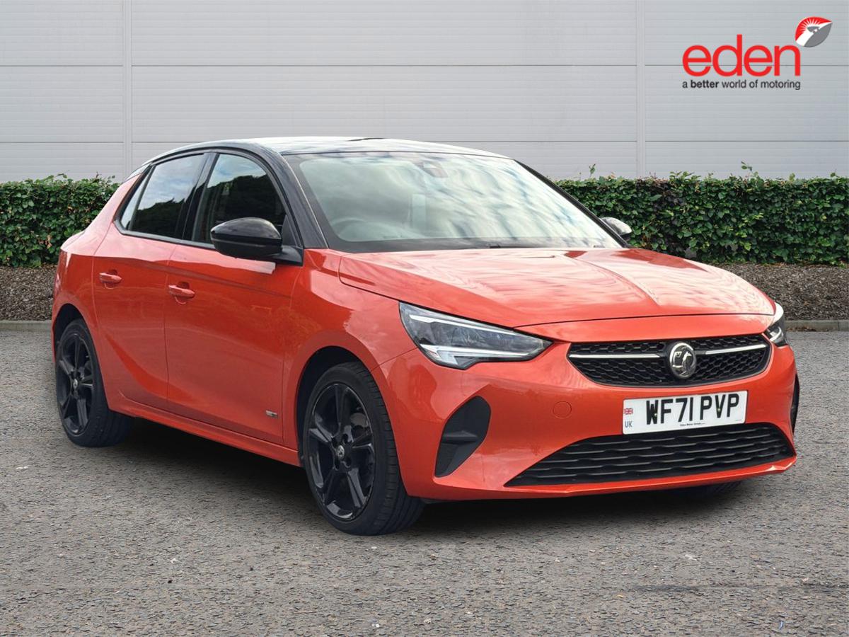 2021 Vauxhall Corsa