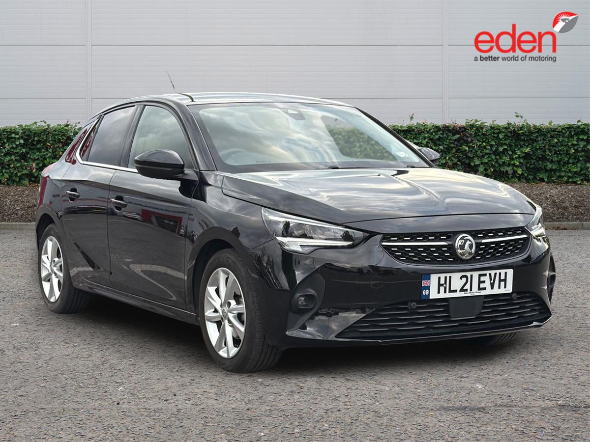 2021 Vauxhall Corsa