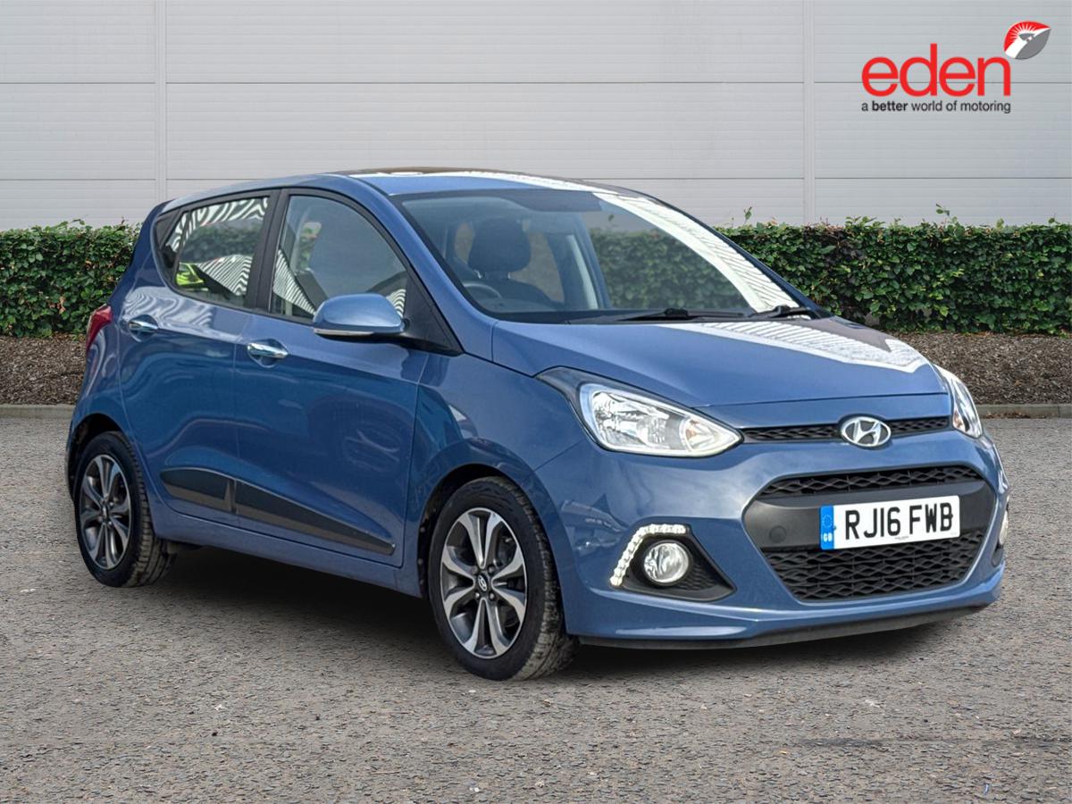2016 Hyundai i10