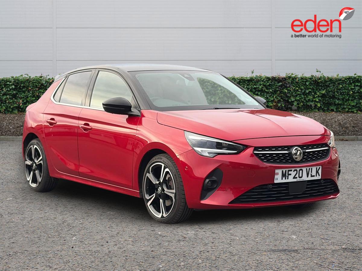 2020 Vauxhall Corsa