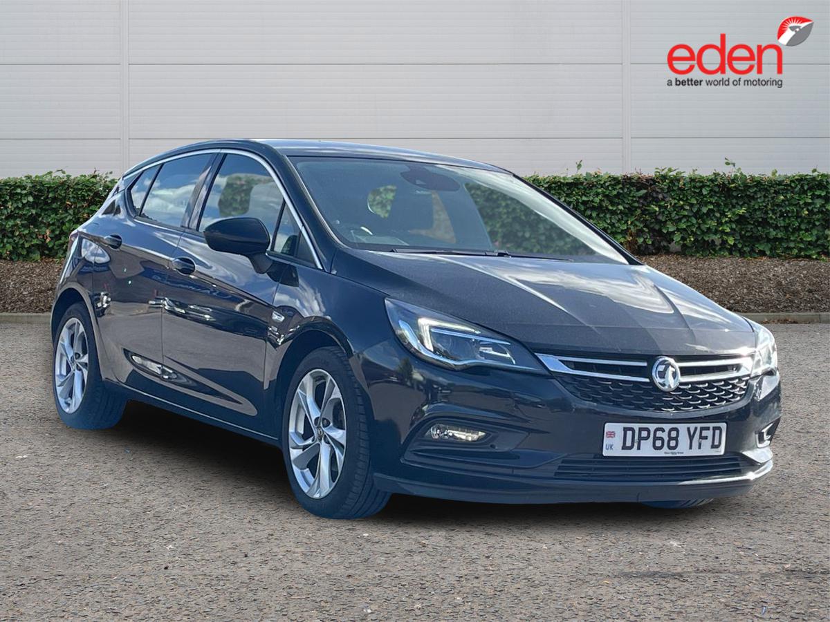 2018 Vauxhall Astra
