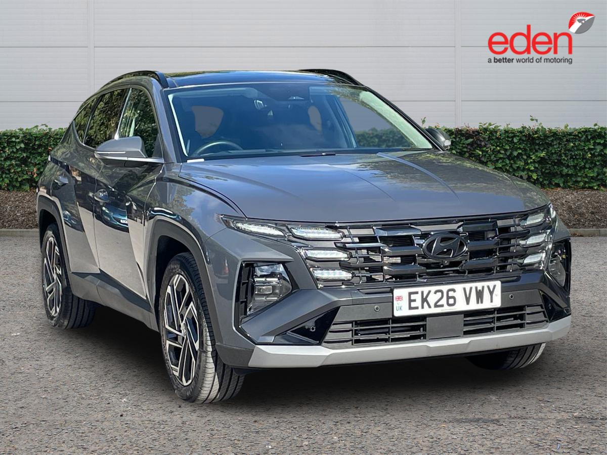 2026 Hyundai Tucson