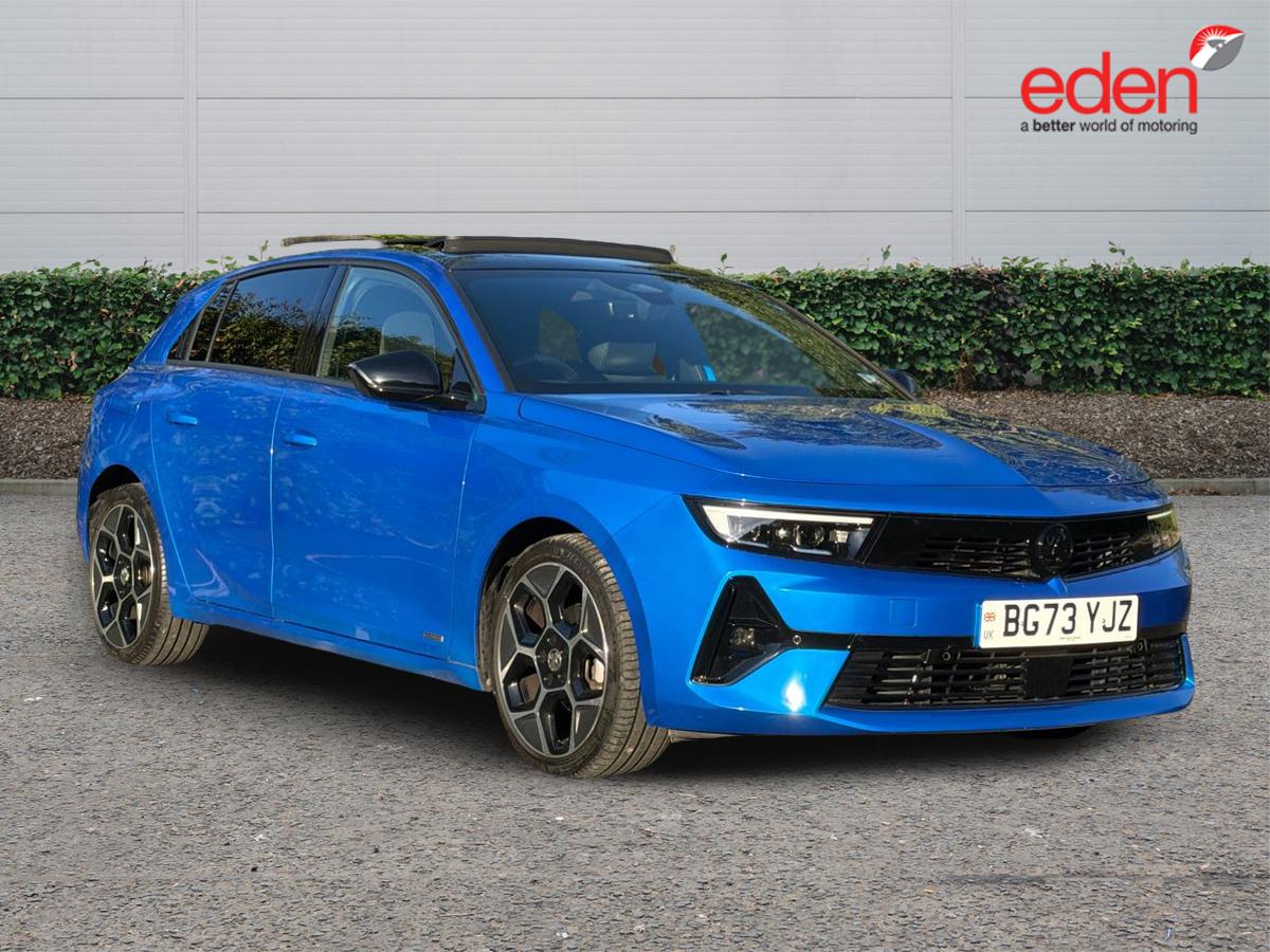 2023 Vauxhall Astra
