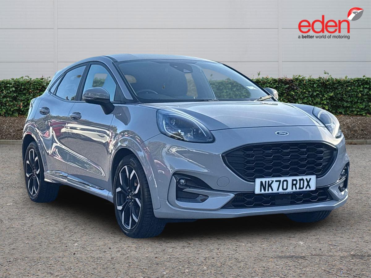 2020 Ford Puma