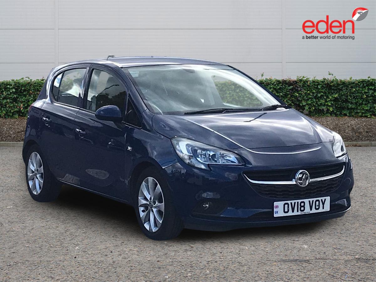 2018 Vauxhall Corsa