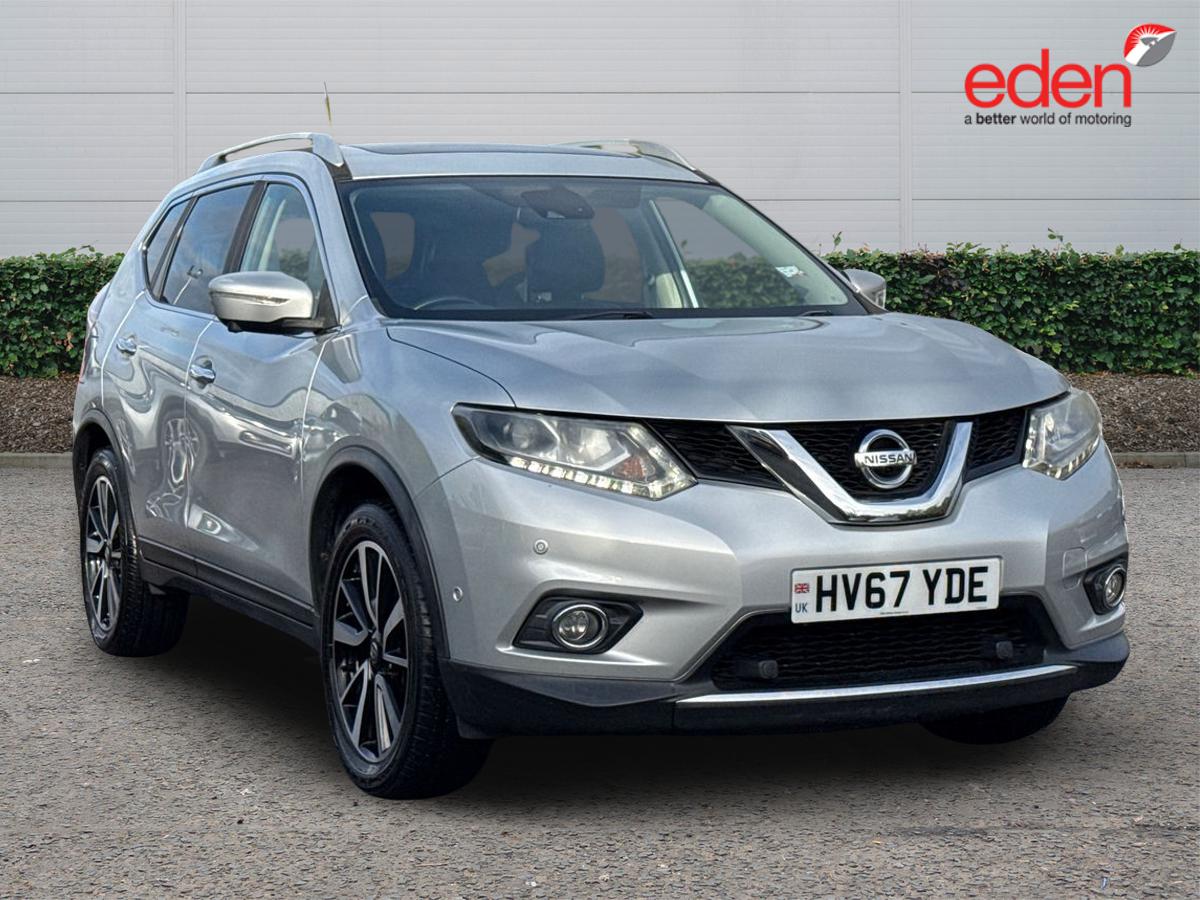 2017 Nissan X-Trail