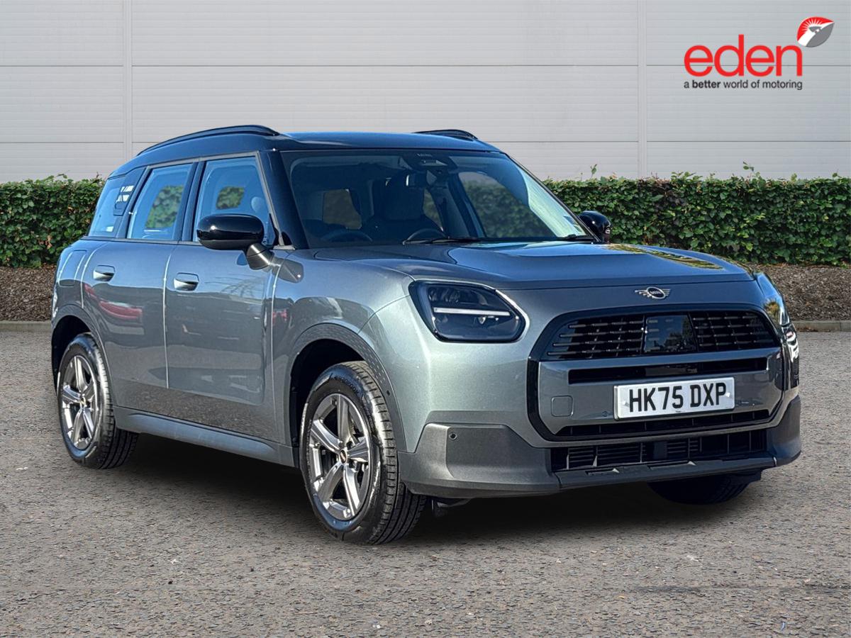 2025 Mini Countryman