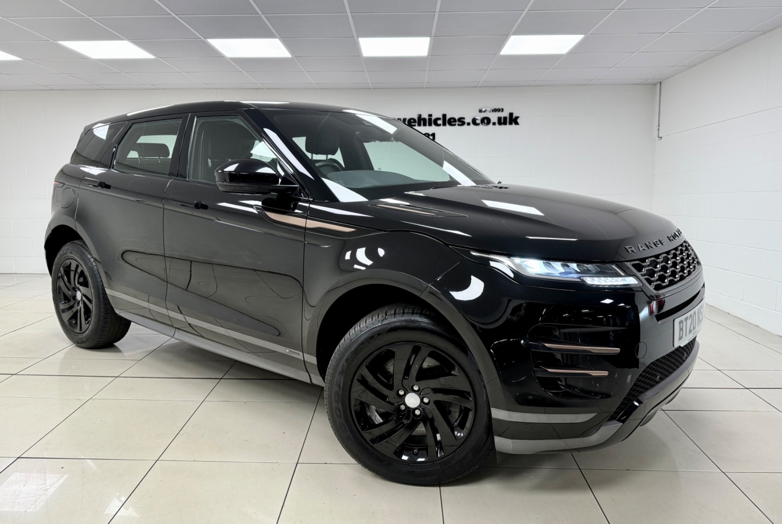 2020 Land Rover Range Rover Evoque