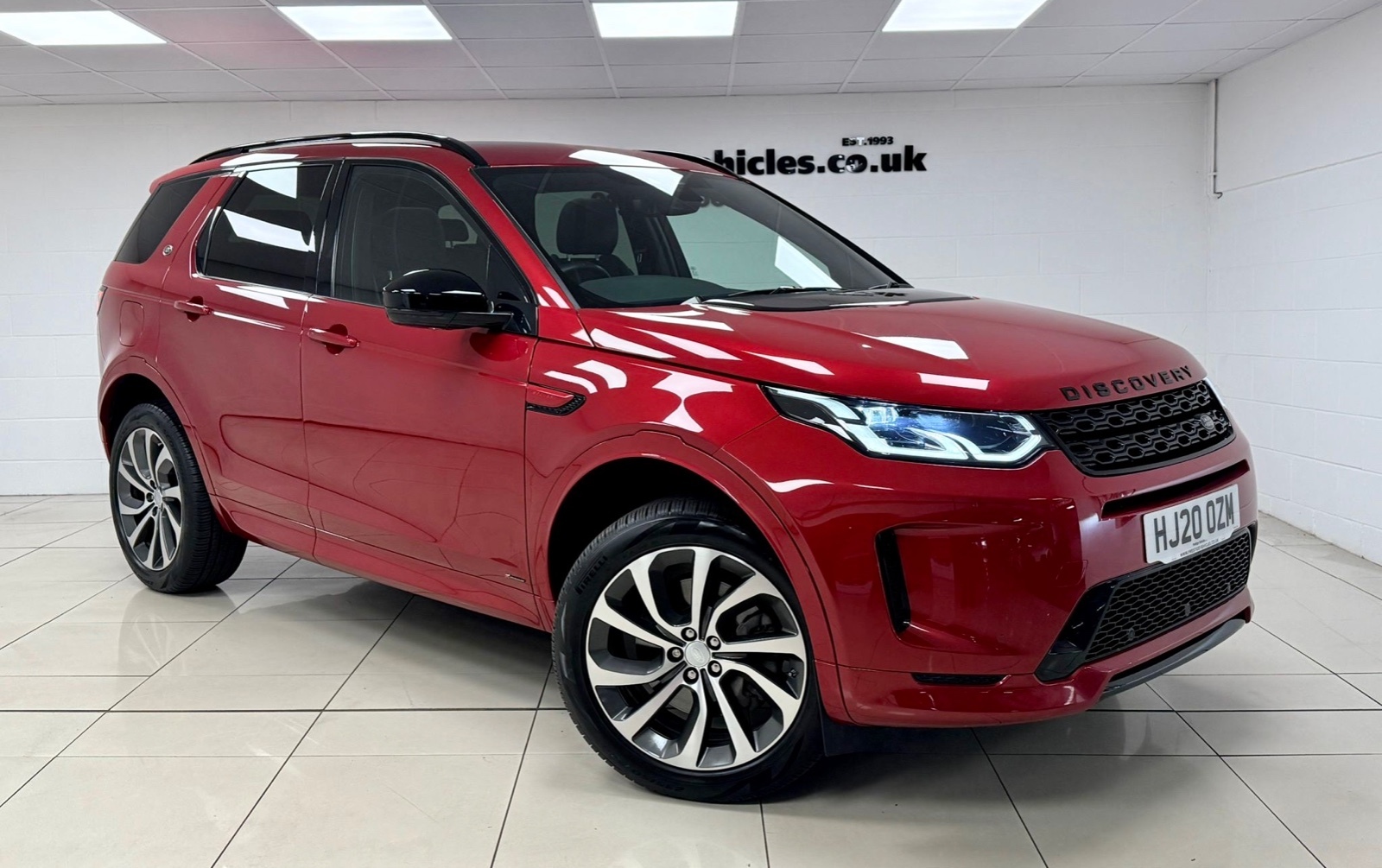 2020 Land Rover Discovery Sport