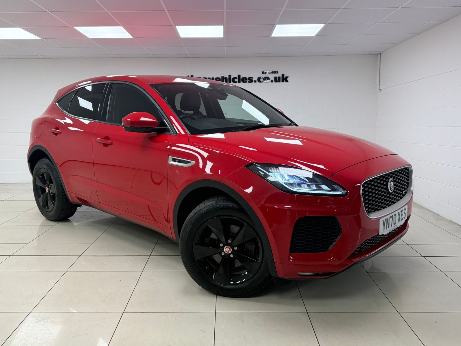 2020 Jaguar E-Pace