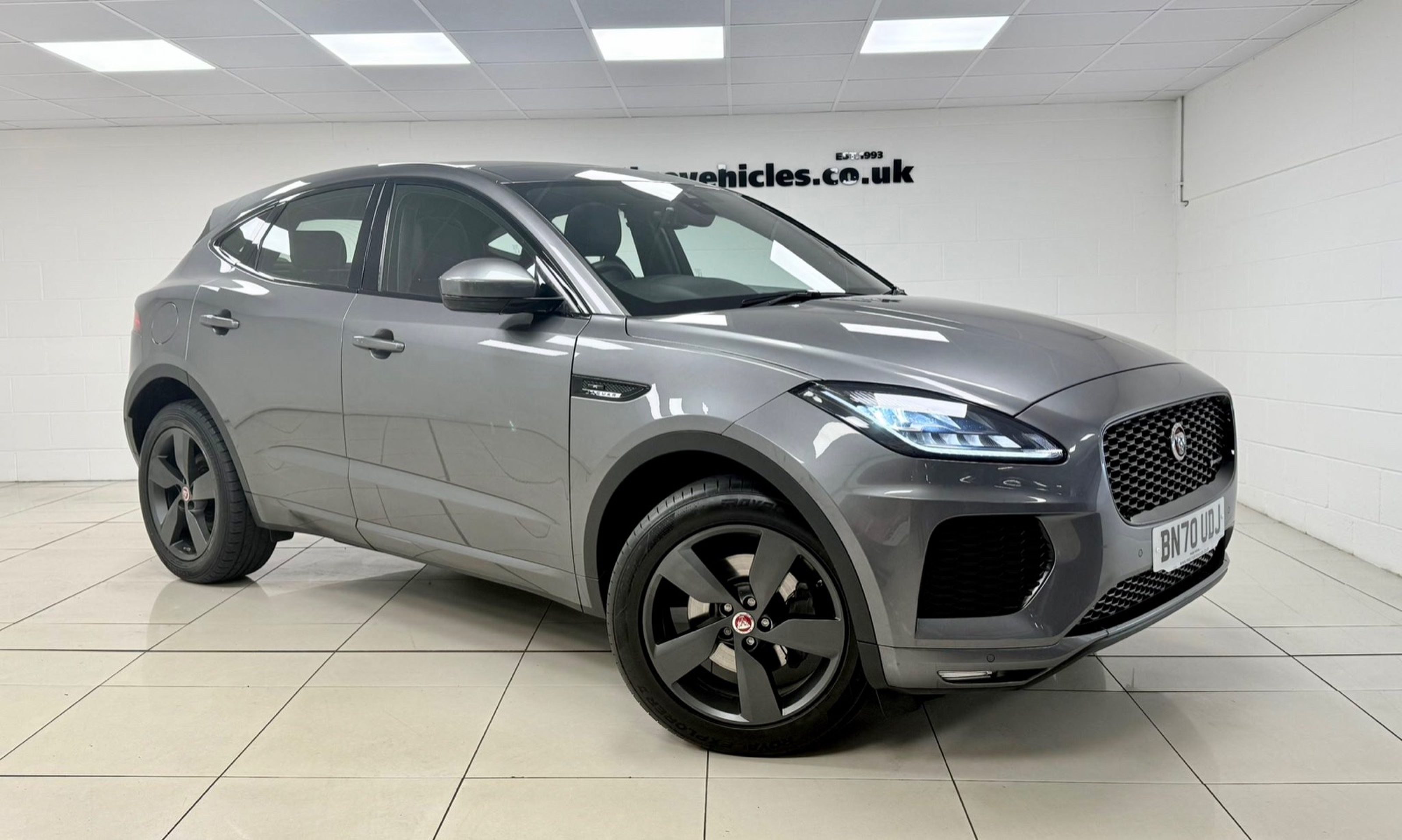 2020 Jaguar E-Pace