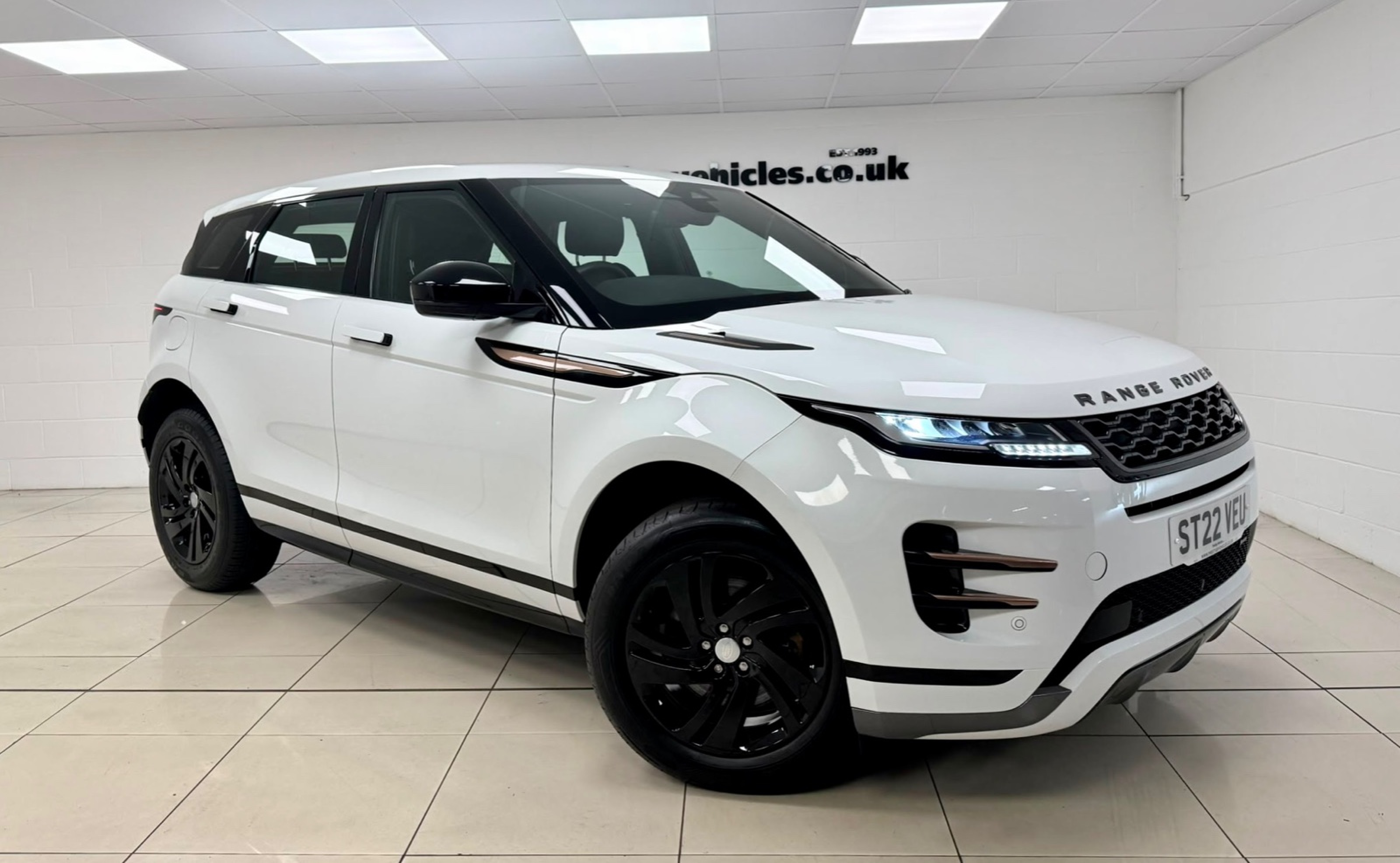 2022 Land Rover Range Rover Evoque
