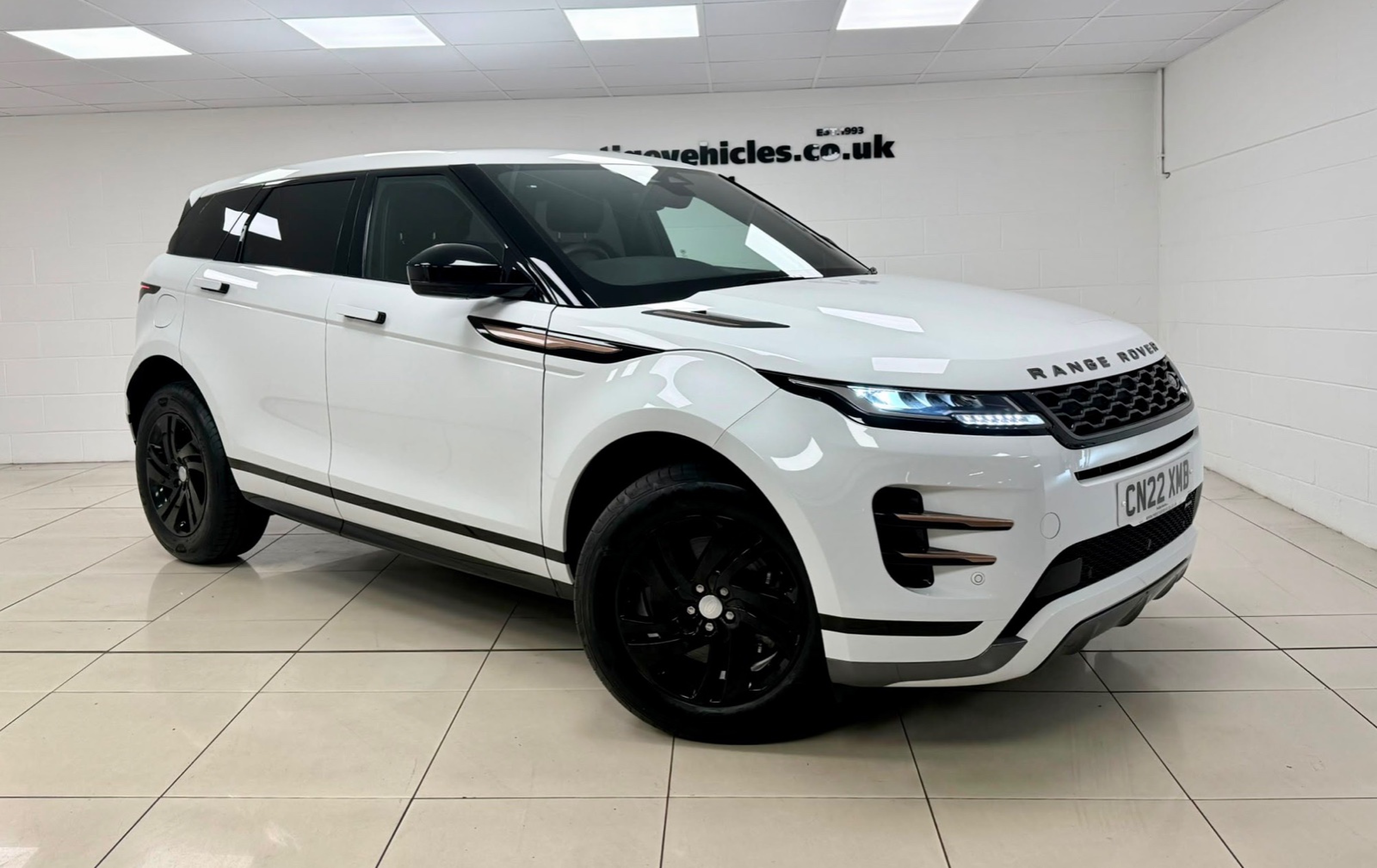 2022 Land Rover Range Rover Evoque
