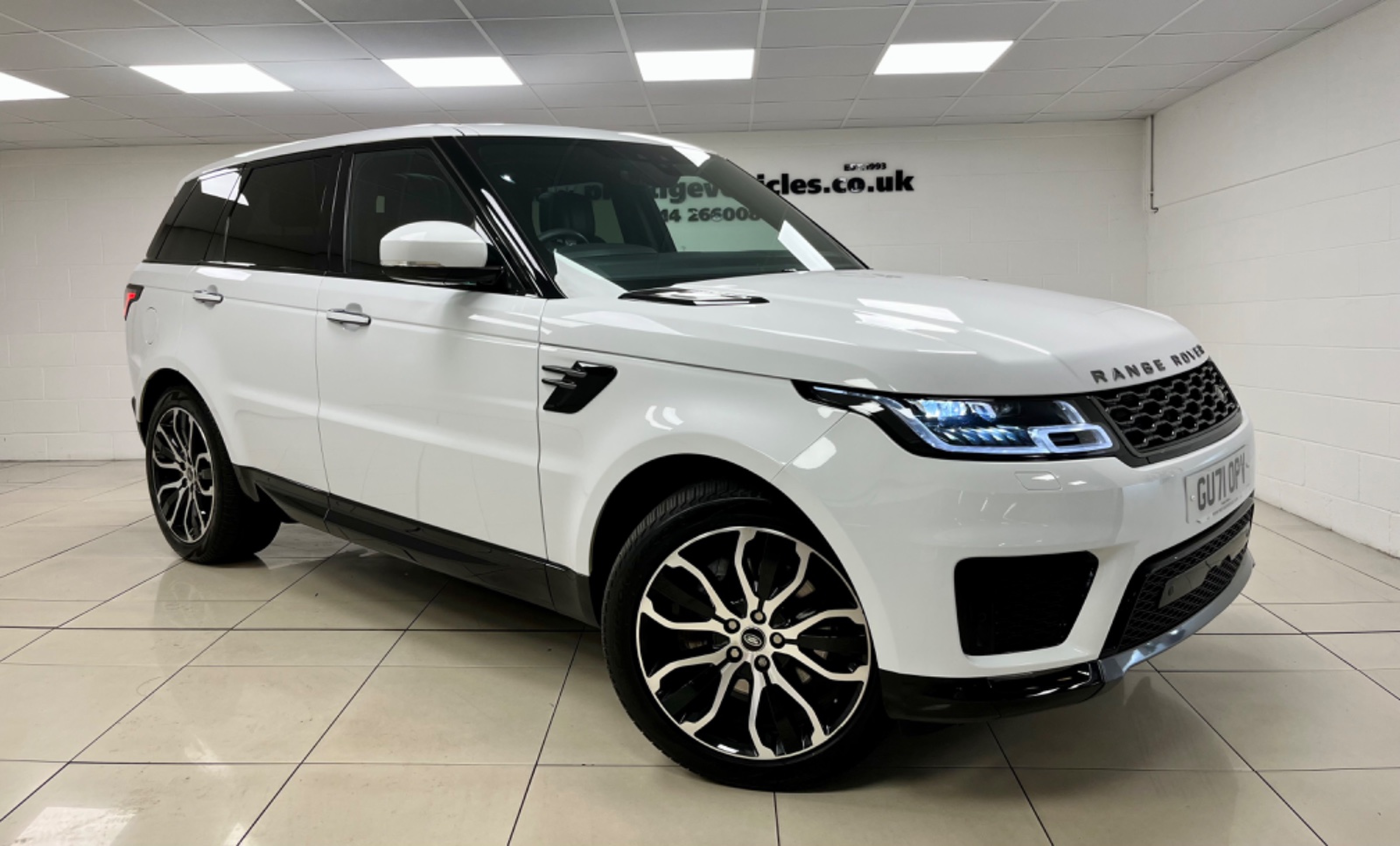 2021 Land Rover Range Rover Sport