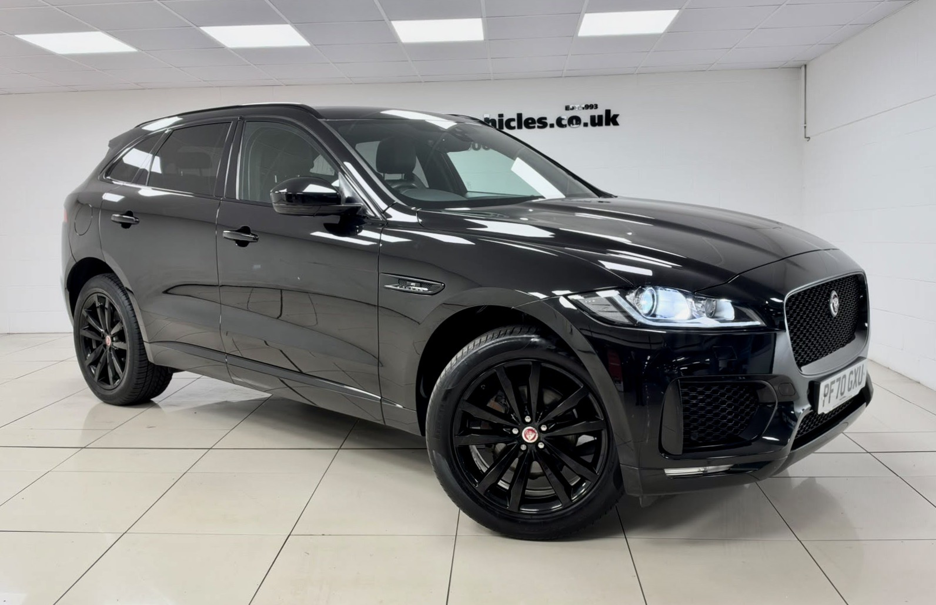 2020 Jaguar F-Pace