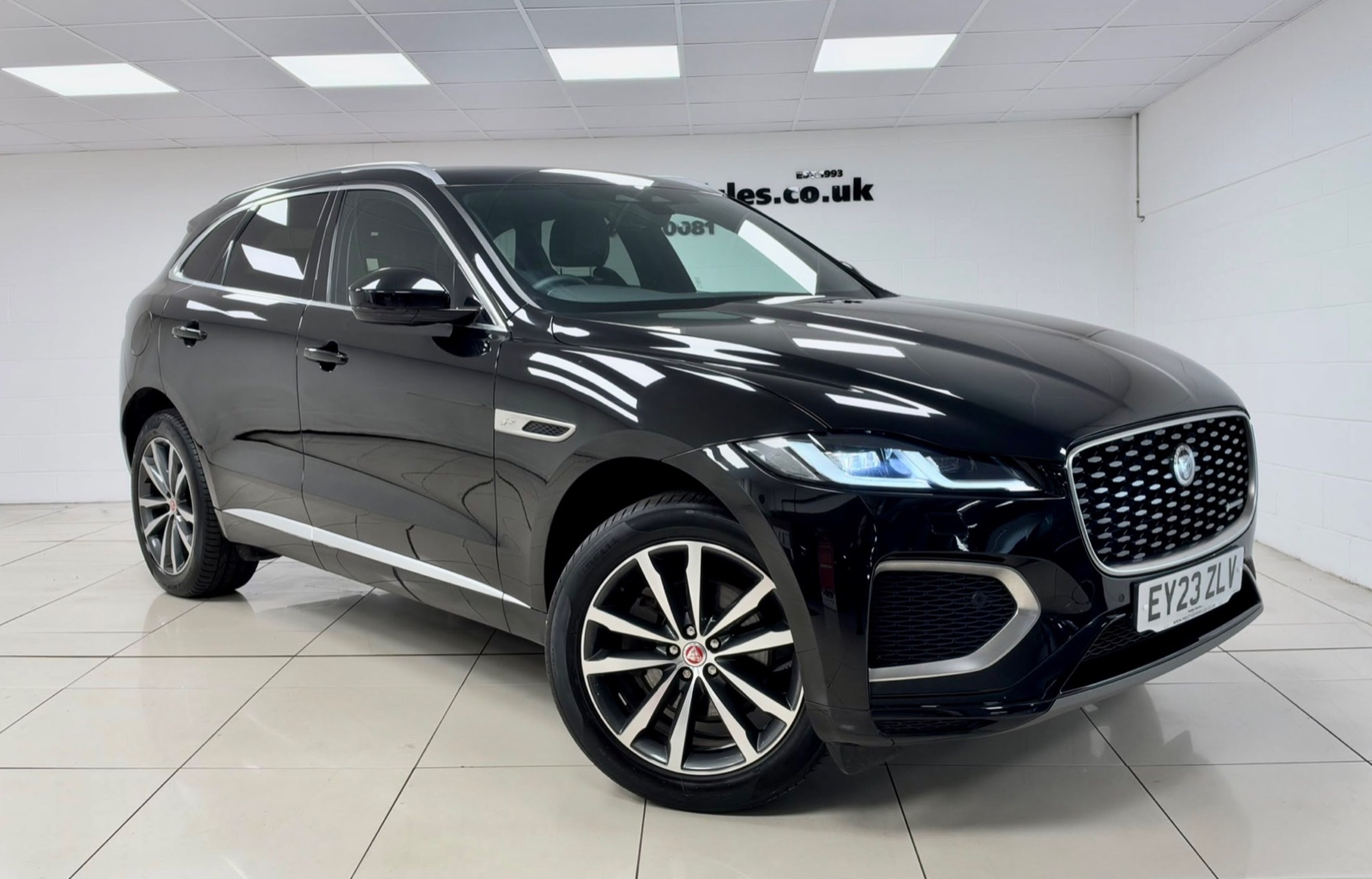 2023 Jaguar F-Pace
