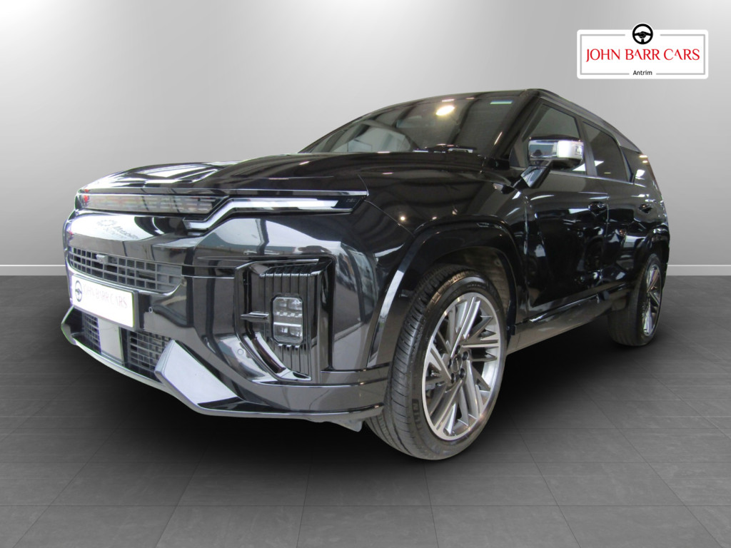 2026 KGM Actyon