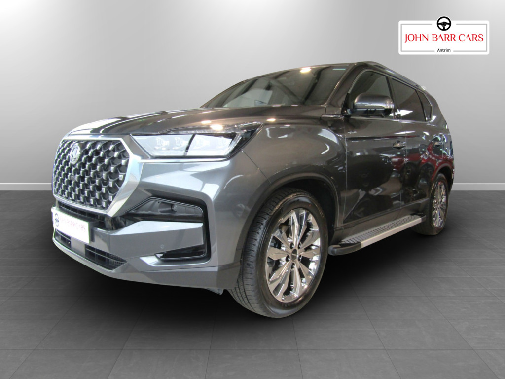 2026 KGM Rexton