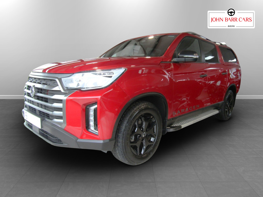 2025 KGM Musso