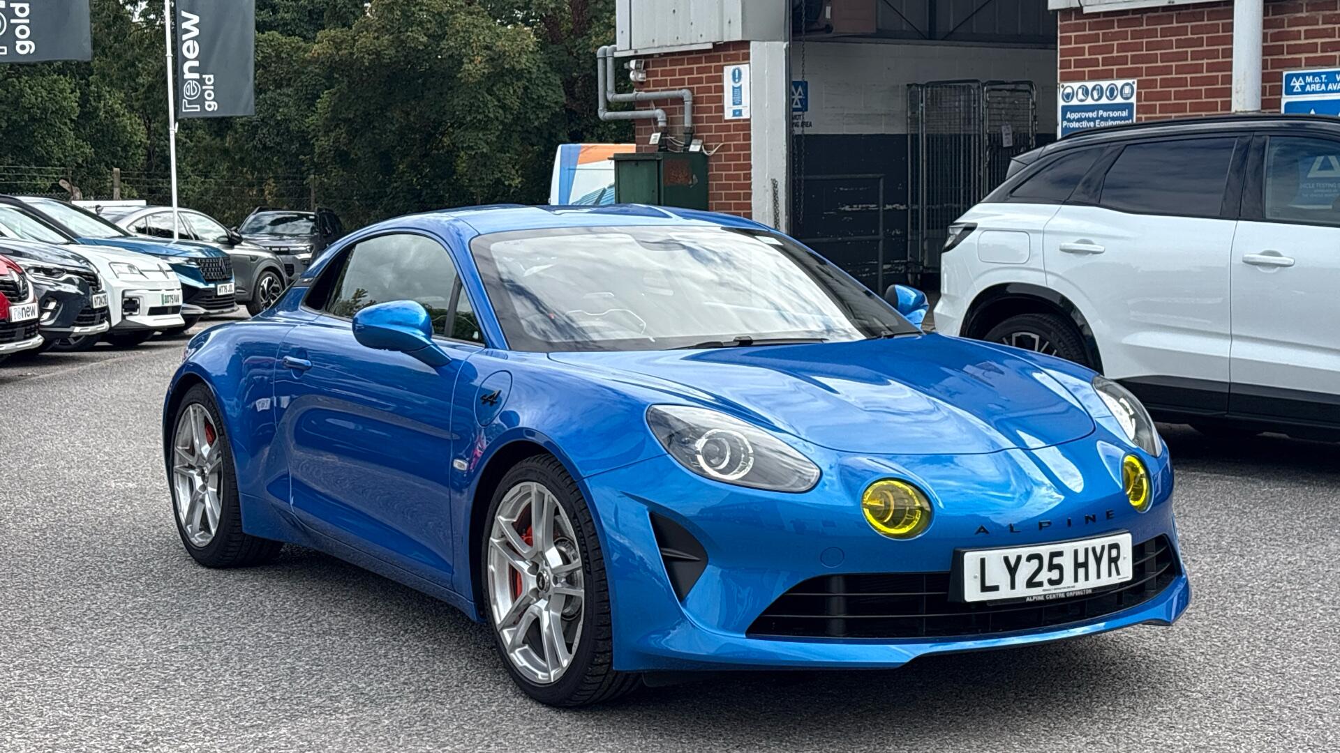 2025 Alpine A110