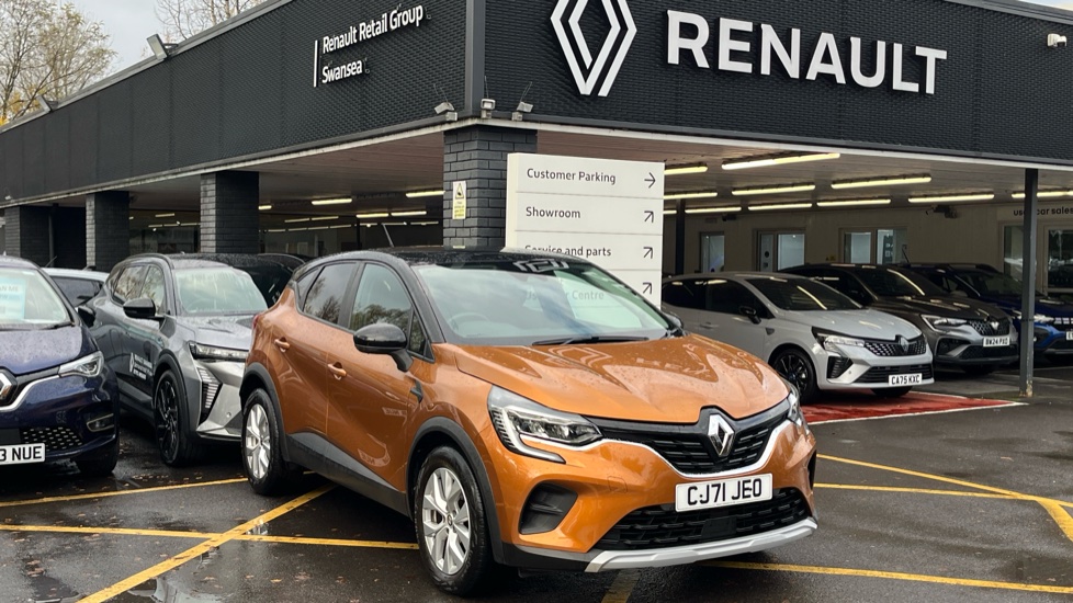 2022 RENAULT CAPTUR