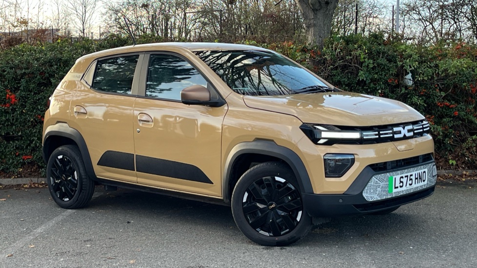 2025 Dacia Spring