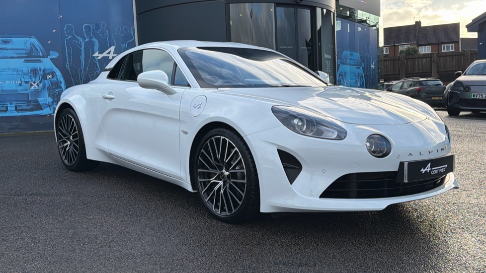 2024 Alpine A110