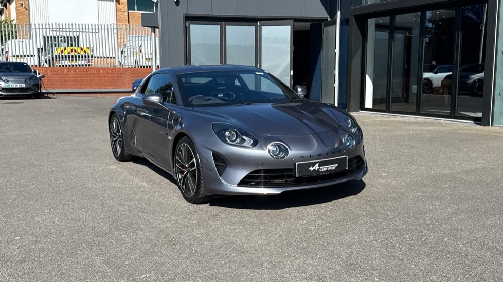 2024 Alpine A110
