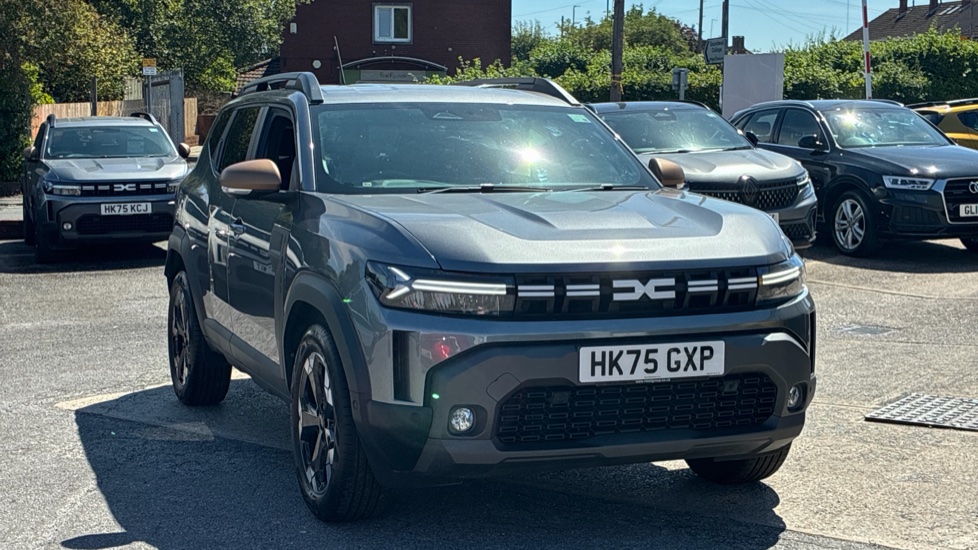 2025 Dacia Duster