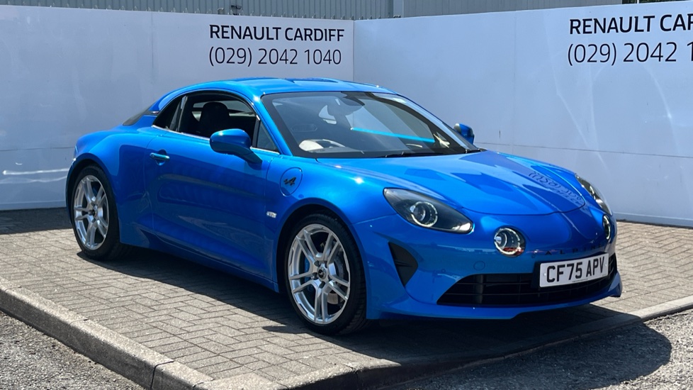2025 Alpine A110