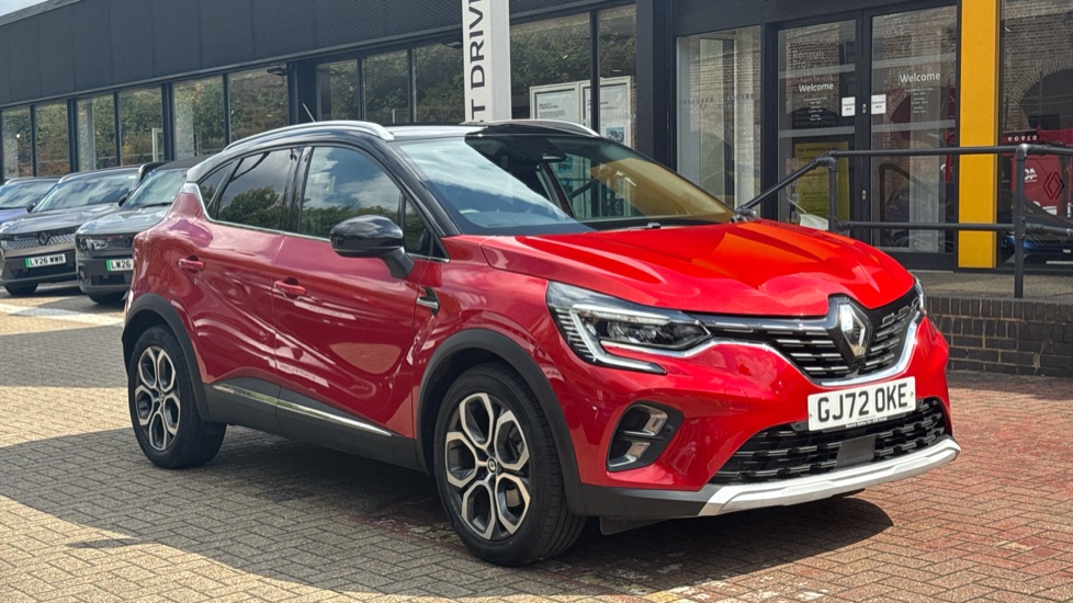 2022 Renault Captur