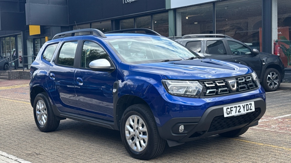 2022 Dacia Duster