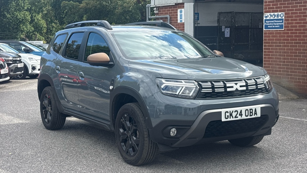 2024 Dacia Duster