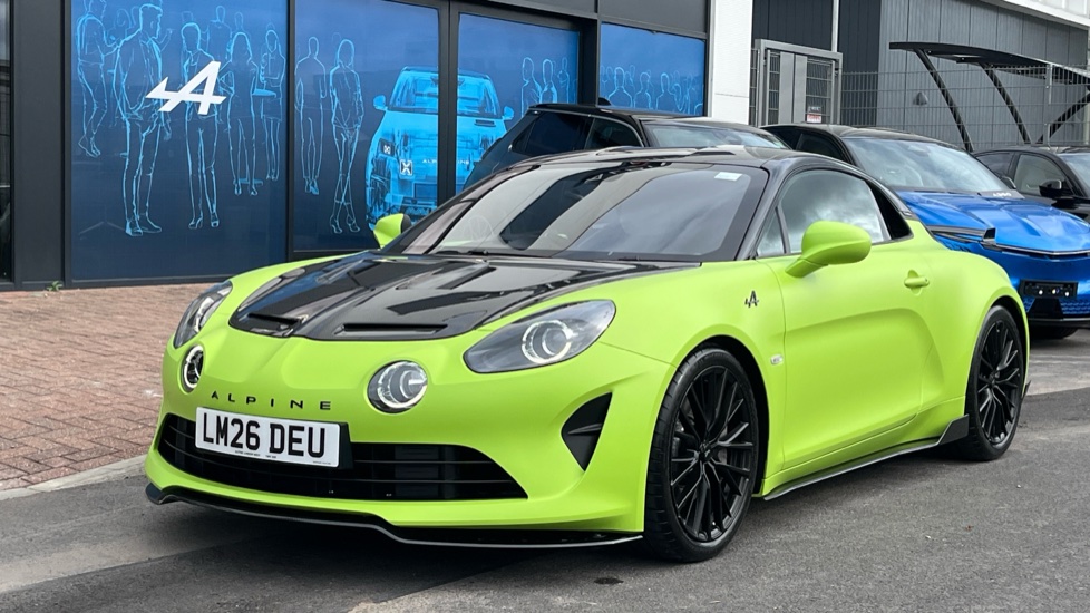 2026 Alpine A110